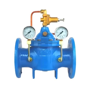 200X Manual Water Pressure Regulator Drain Valve