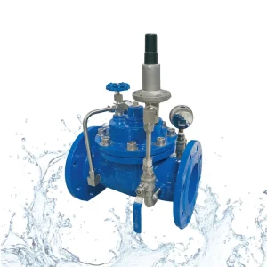 200X NSF61 PRV PN16 DN50-DN300 Diaphragm Copper Pilot Epoxy Drinking Water Tank Valve