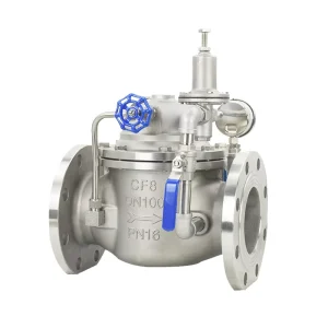 200X PRV Stainless Steel Adjustable Pressure Reducing and Relief Valve for Water System