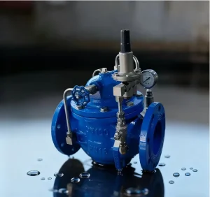 200X Pilot Operated Hydraulic Water Pressure Reducing and Stabilizing Valve