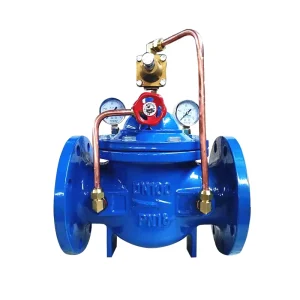 200X Pilot-Operated Pressure Reducing Valve Adjustable Stabilizing Fire Hydraulic Control Valve
