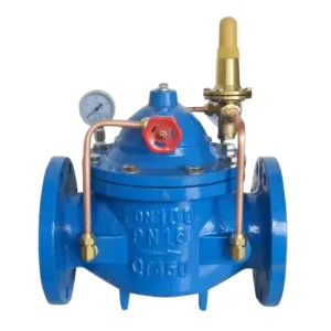 200X Pilot Operated Pressure Reducing Valve Ductile Iron Flanged Hydraulic Control Valve
