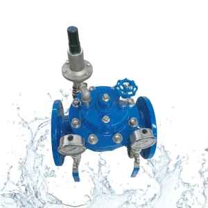 200X Proportional PRV PN16 DN50-DN300 Diaphragm Copper Pilot Ratio Control Valve