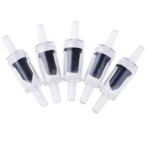 200pcs Bag Plastic Check Valve for Aquarium Fish Tank Air Pump Prevents Water Back Flow