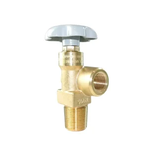 20MPa G5/8-INT Industrial N2/Ar/He Residual Pressure Valve RPV-GV6 Nitrogen Pressure Reducing Brass Gas Cylinder Valve