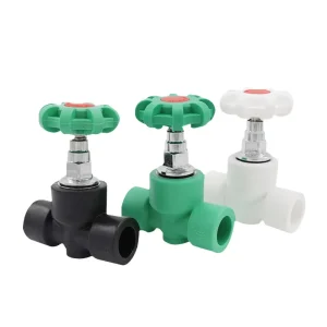 20mm 25mm Ball Gate Valve NPT Thread Weld Bushing Coupling Plastic PPR Fitting Water Brass Material PN25 High Pressure Durable