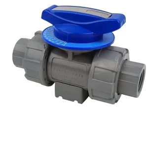 20mm CPVC Metering True Union V Notch Valve