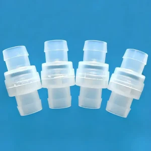 20mm Push to Connect Plastic Check Valve Inline Hose Barb One Way Valve PP Material for Liquid & Air