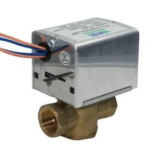 220V 2-Way 3/4-Inch Motorized Control Valve