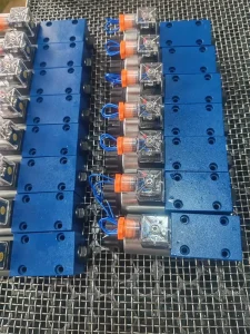 220V 24V BE6 BE10 4WE 4WE6 Solenoid Valve 4WE6J61BCG24N9Z5L Hydraulic Valve BE6.34 BE6.574E Valve 4WE6J61 BCG24N9Z5L