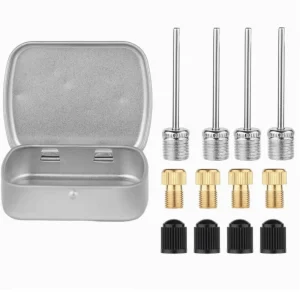 23131 SV AV DV Ball Pump Needle Air Nozzle Balloon Inflation Valve Core Bike Tire Pump Adaptor