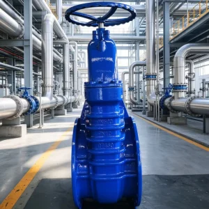 24 Inch German Standard Hard Sealed Concealed Cast Iron Gate Valve With Copper or Stainless Steel Core Electric Gate Valve