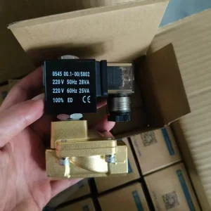 24 Volt 50HZ 60 HZ Solenoid Valve SLGPC SLG SL 0545 00.1-00/5802 220V Waste Water Medical Grey Marine Wastewater Treatment PU225