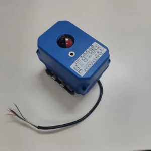 24V Electric Actuator Universal Compatibility with 2 Way 3 Way Ball Valves for Water Treatment HVAC & Fluid Systems