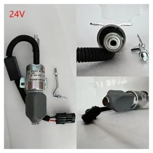24V Engine Stop Solenoid D59-105-10 Shut off Solenoid Valve SA-4813
