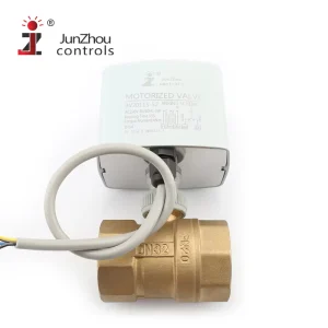 24v Electric Ball Valve Actuator Shutoff Valve Battery Powered