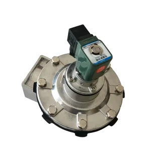 24v Right angle DMF Z 40S 1.5 inch IP65 Electromagnetic air Diaphragm Valve Is Used in Dust Collectors