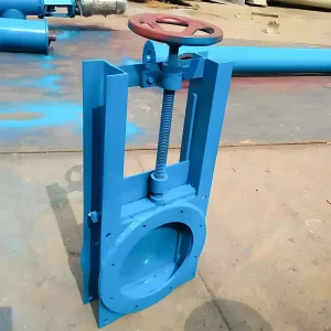 250*250 Stainless Steel 316 Manual Slide Gate Valve