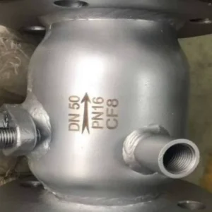 254SMO Ball Valve 600LB Flanged Full Port Sea Water Cooling Desalination Chloride