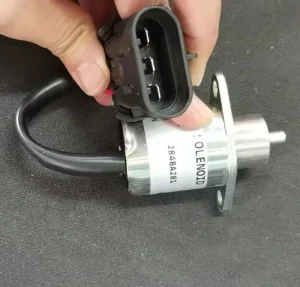 2848A281 Engine Stop Solenoid Valve 12V for Perkins