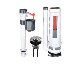 28CM Integrated Toilet Accessory High-Pressure Inlet Valve, Plastic Sanitary Ware Flush Valve