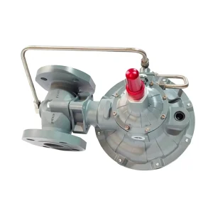 299H/F 299H-DN50 Pneumatic Pressure Reducing Valve 2 in Port LPG Gas Regulator for Normal Temperature