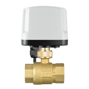 2Inch Waterproof Brass 2 Way Electric Ball Valve 2 Wire NO NC Universal Application Custom OEM ODM Service Supported