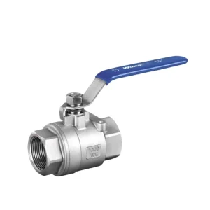 2PC 200psi SS304 SS316 Stainless Steel Thread Ball Valve NPT Sw Bw Bsp