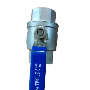 2PC 304 2 Inch Ball Valve Floating Type ANSI GB DIN Normal Temperature