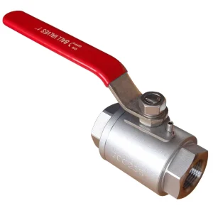 2PC A105N Forged Steel Bar Stock F316 Allory 20# Hastelly C276 Ball Valves Extend End NPT or BW End 2000PSI 3000PSI 800LB 1500LB