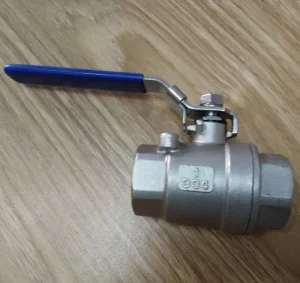 2PC Ball Valves