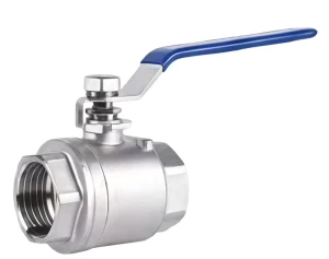 2PC Double Male Thread Ball Valve Stainless Steel External Thread Full Port Ball Valve Manufacturer