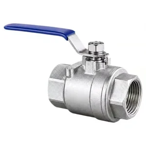 2PC Manual Stainless Steel Thread Female Ball Valves DN25 OEM Model Q11F-64P for Water Oil Gas Pipeline Industrial