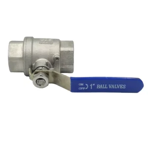 2PC Stainless Steel Ball Valves Ball Valve with Handle