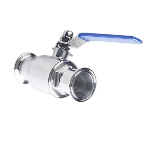 2PC Stainless Steel Sanitary Ball Valve with Handle