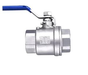 2PCS Ball Valve Double Female Thread Flow Control Valve Manual Brass Water Gas Valve Ball