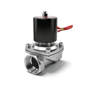 2S Series Solenoid Valve Stainless Steel Normally Closed Water Air Pipeline 2S025 08 2S 160 15 2S 250 25 2S 350 35 2S 500 50