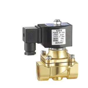 2W Series Brass Gas Solenoid Valve Diaphragm Solenoid Valve 0 10bar