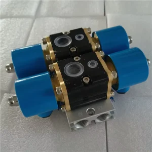 2W160 2F SL160 2F Solenoid Valve Retrofit Upgrade Car Shock Absorbers Air Suspension Auto Parts 1 2″ NPT for Abarth 124