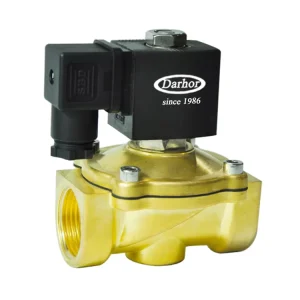 2W250-25 1 Inch 25mm Brass Solenoid 12V Electromagnetic Valve for Water