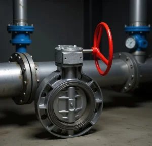 2in -16in ASTM 8in Manual Water CPVC/PVC Gear Type Butterfly Valve