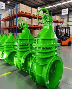 2in 40in Large Diameter Flange Cast Iron Electric Hard Seal Gate Valve for Municipal Water Supply Support Remote Control