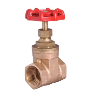 2inch 1inch 1/2″ Full Port Threaded Ends Brass Gate Valve With Cast Iron Handwheel Bronze Gate Valve