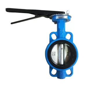2inch 2-24″ DN50-DN600 Ductile Iron Wafer Type Butterfly Valve