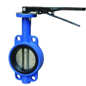2inch 2-24″ DN50-DN600 OEM Butterfly Valves Manufacturing Ductile Iron Wafer Type Butterfly Valve