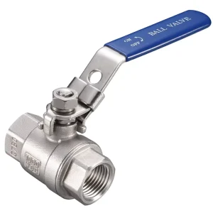 2pc Stainless Steel 304 316 NPT Thread Electric Ball Valve High Temperature OEM