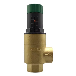 3 4″ 2″ Inch Brass Manual Pressure Reducing By Pass Relief Valve for Water with 3 Year Warranty