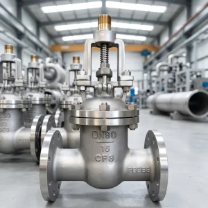 3″/4″/6″/8″ DN80/DN100/DN150/DN200 Gate Valve 316L/304L/CF8M/CF3/Duplex 2205/Inconel625 Class 150 Flanged