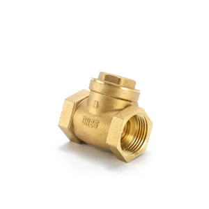 3/4″ Forged Body All Brass Swing Check Valve High Pressure