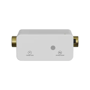 3/4-Inch 1 Inch Zigbee Smart Water Valve App Control Automatic Shutoff Rechargeable Battery IP65 Waterproof Home RV Hotel